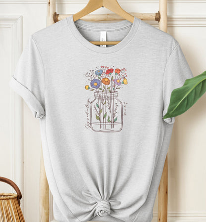 Joy Is Not In Things T-shirt