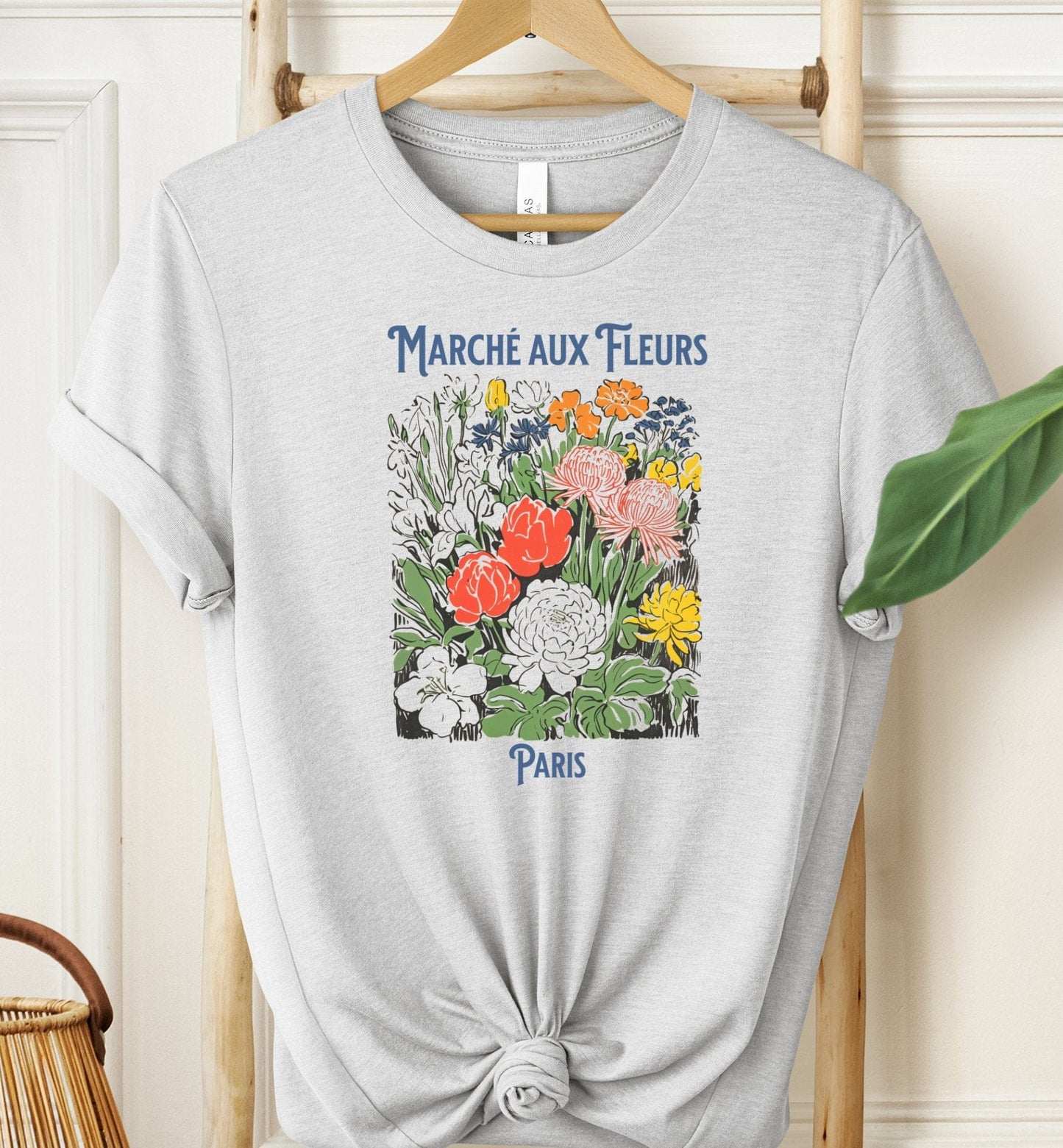 Marché aux Fleurs T-shirt