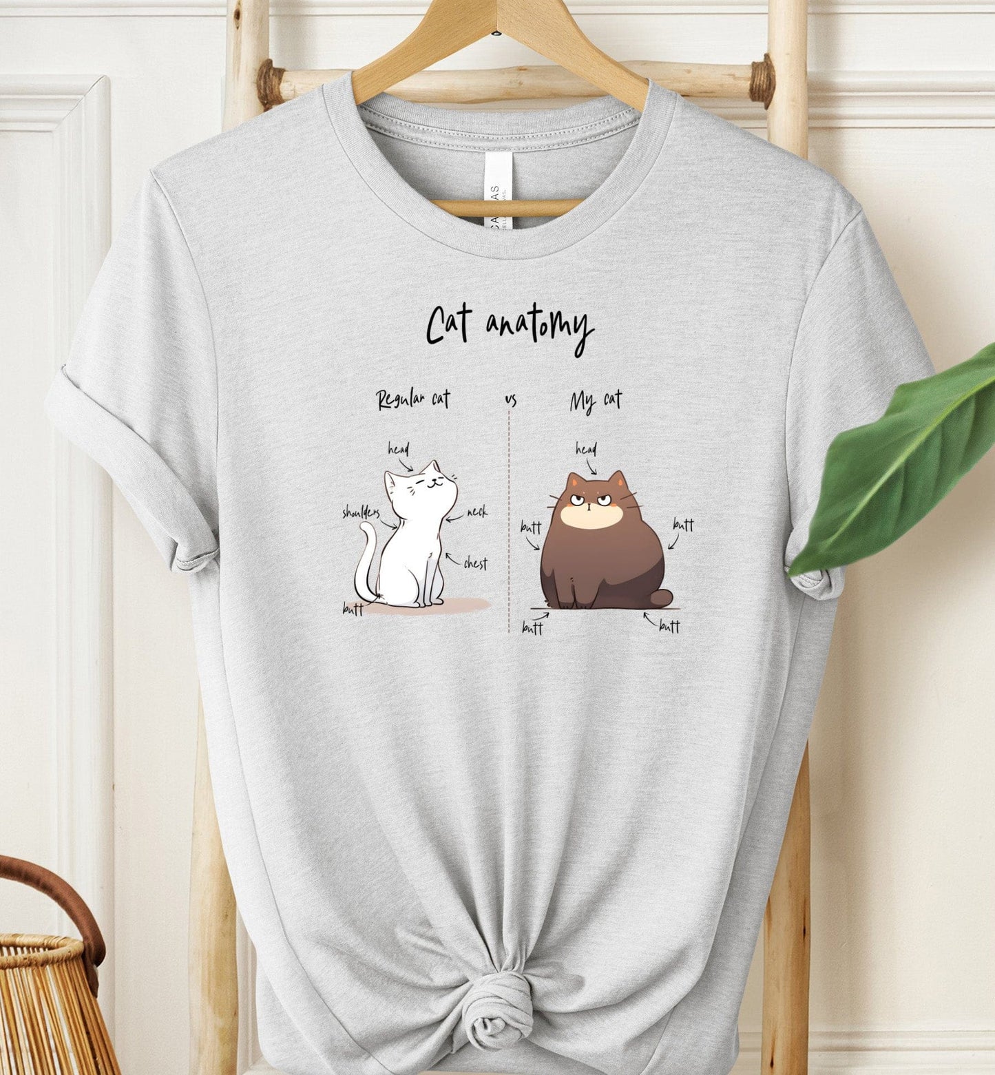 Cat Anatomy T-shirt