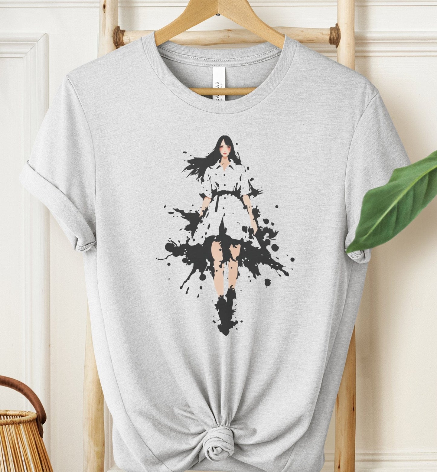 Ink Splatter Dress T-shirt