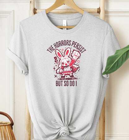 The Horrors Persist Bunny T-shirt