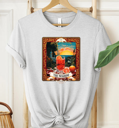 The Negroni Tarot T-shirt