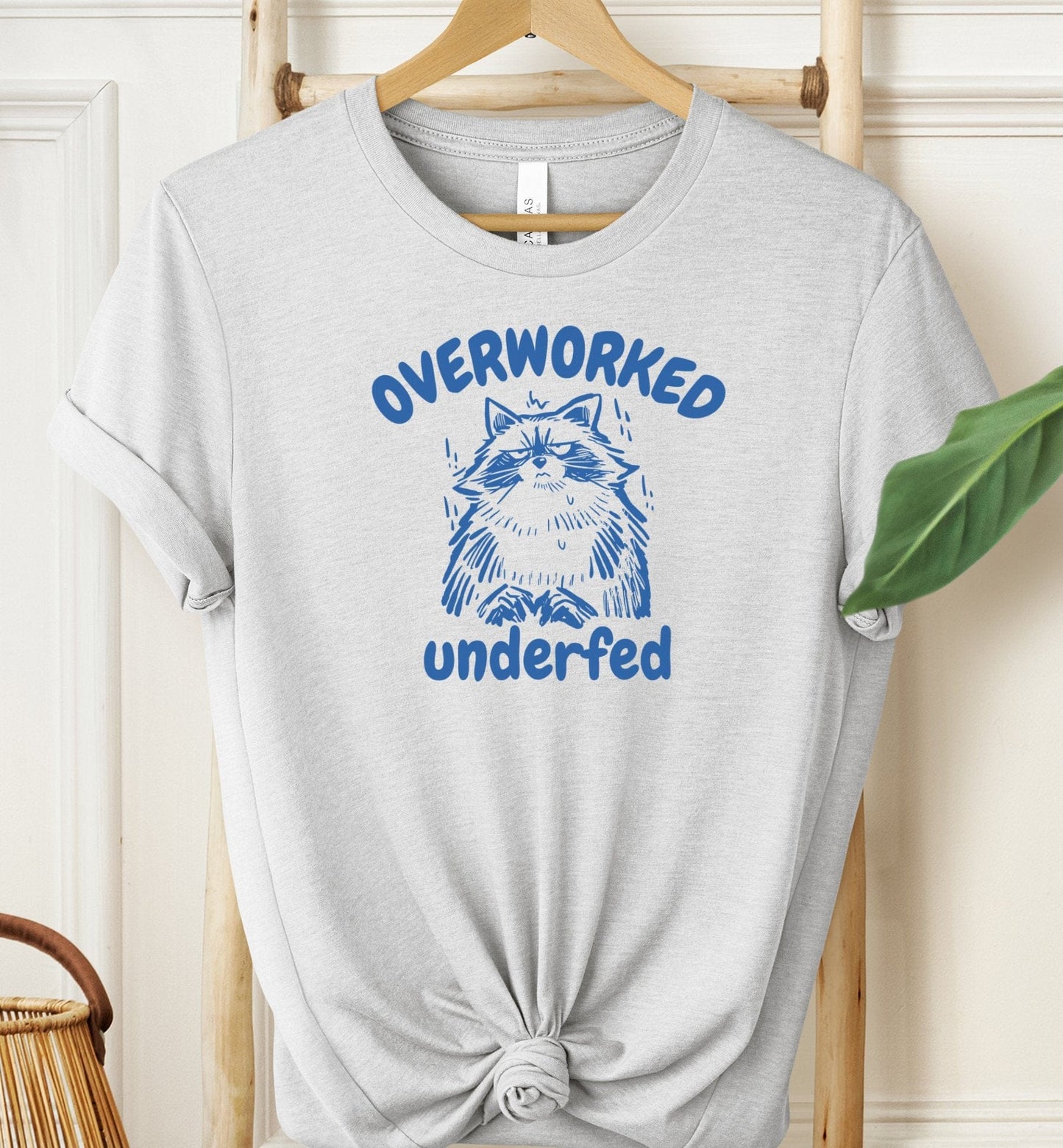 Overworked Underfed T-shirt