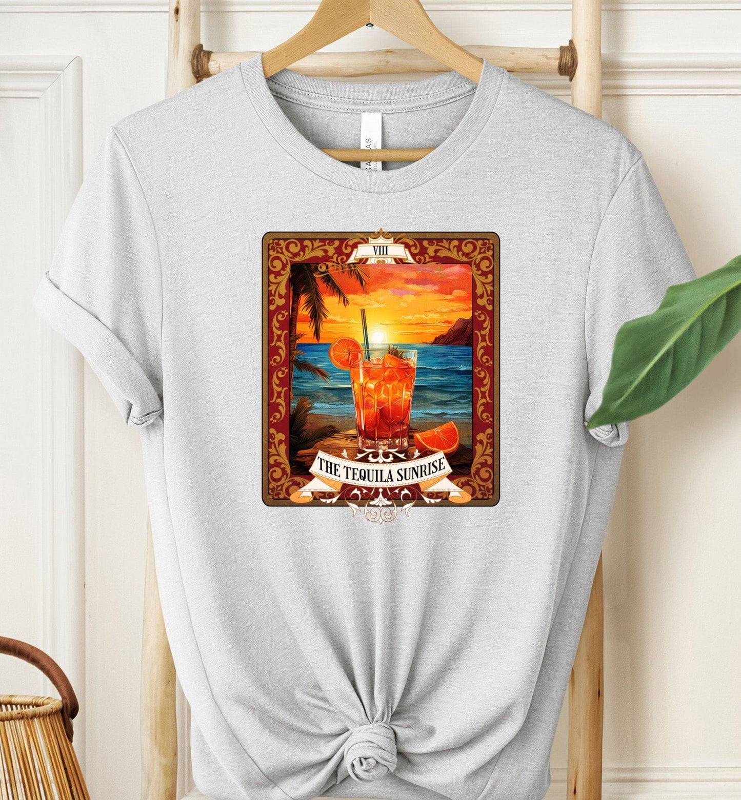 The Tequila Sunrise Tarot T-shirt