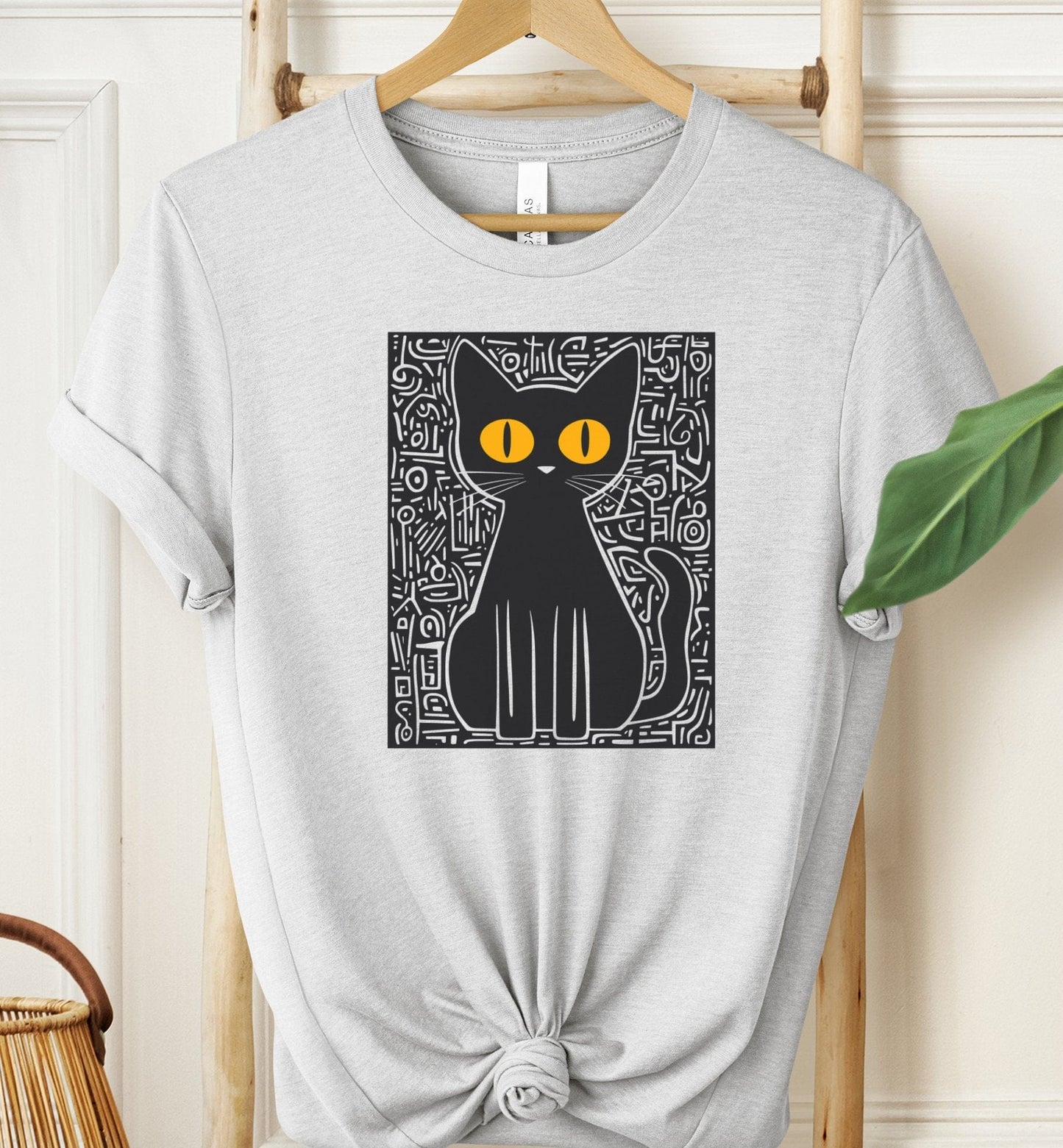 Doodle Cat T-shirt
