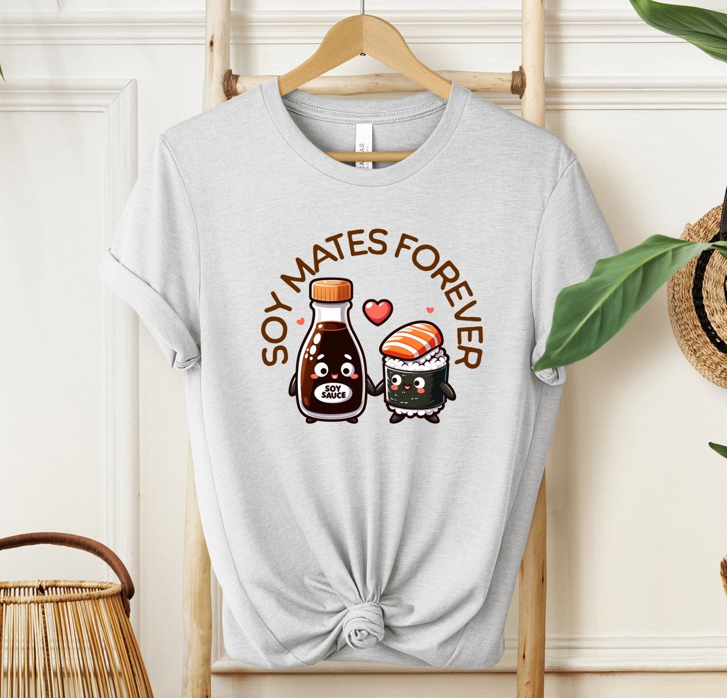 Soy Mates Forever T-shirt
