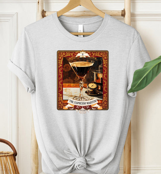 The Espresso Martini Tarot T-shirt