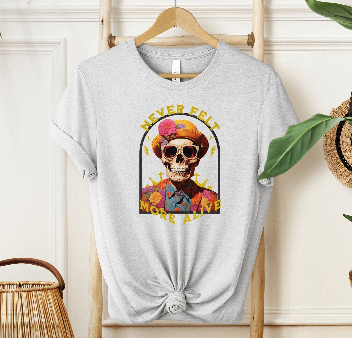 Never Felt More Alive T-shirt