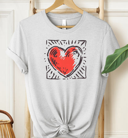 Love Heart T-shirt