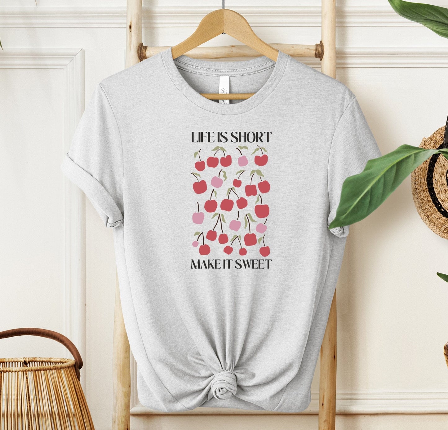 Life Is Short Make It Sweet T-shirt