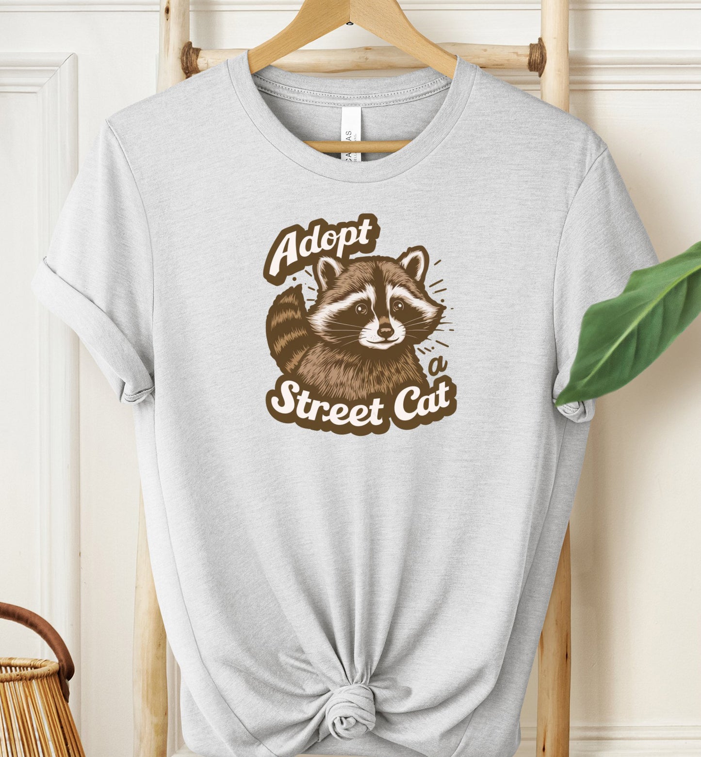 Adopt a Street Cat T-shirt