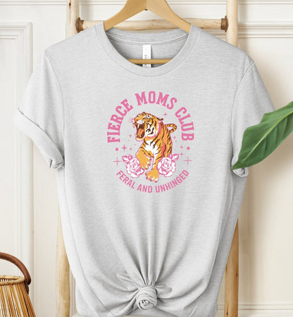 Fierce Moms Club T-shirt