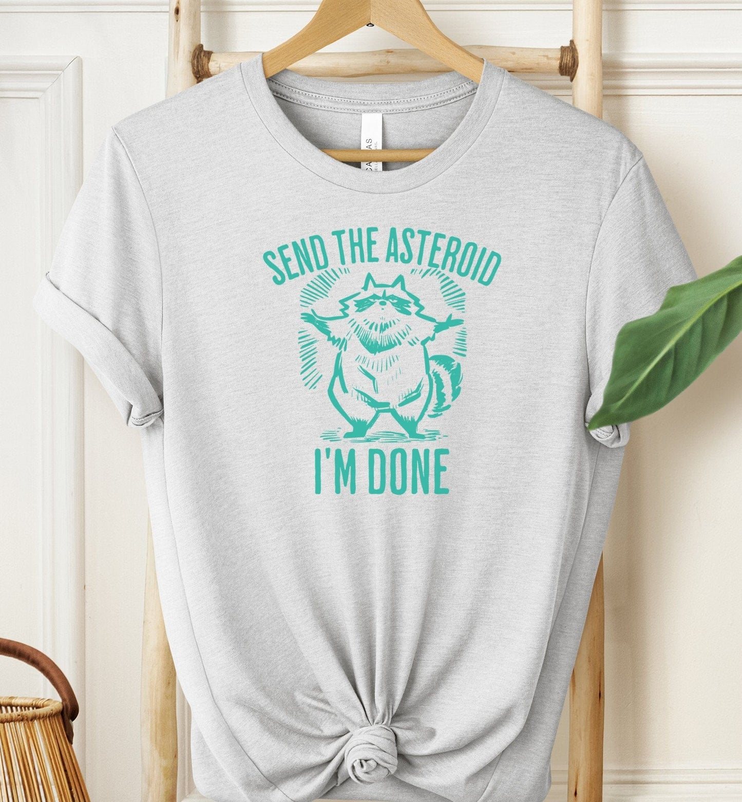 Send The Asteroid T-shirt