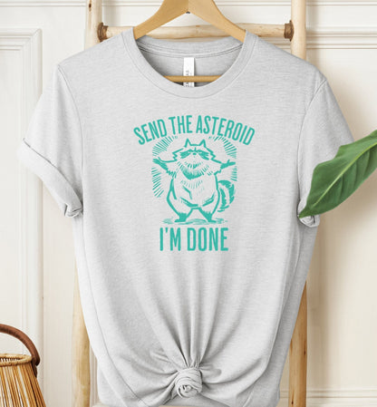 Send The Asteroid T-shirt