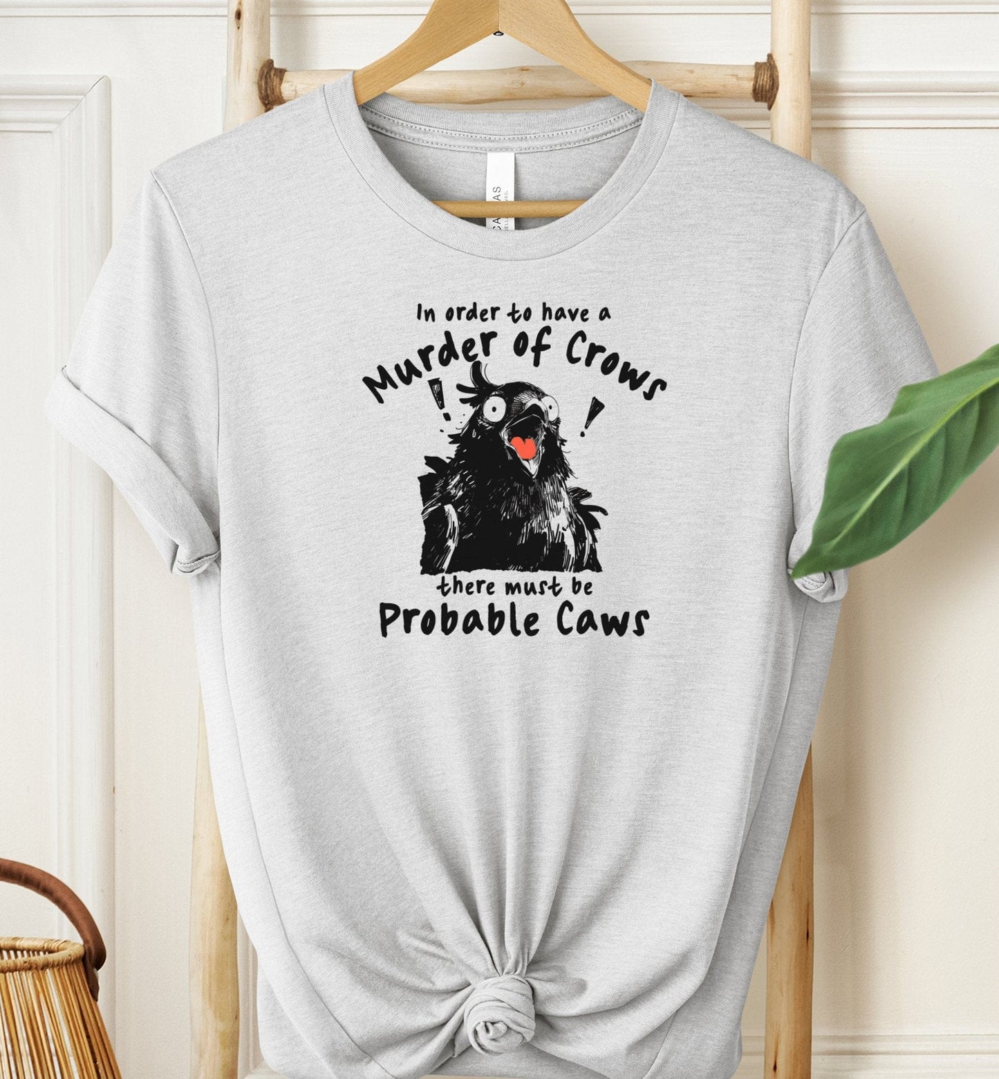 Comedy Crow T-shirt
