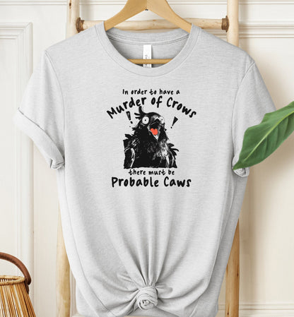 Comedy Crow T-shirt
