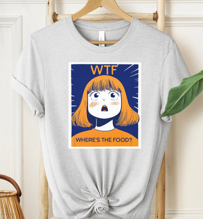 Where's The Food? T-shirt