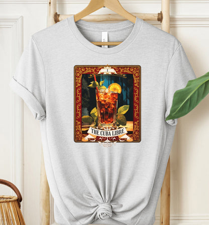 The Cuba Libre Tarot T-shirt