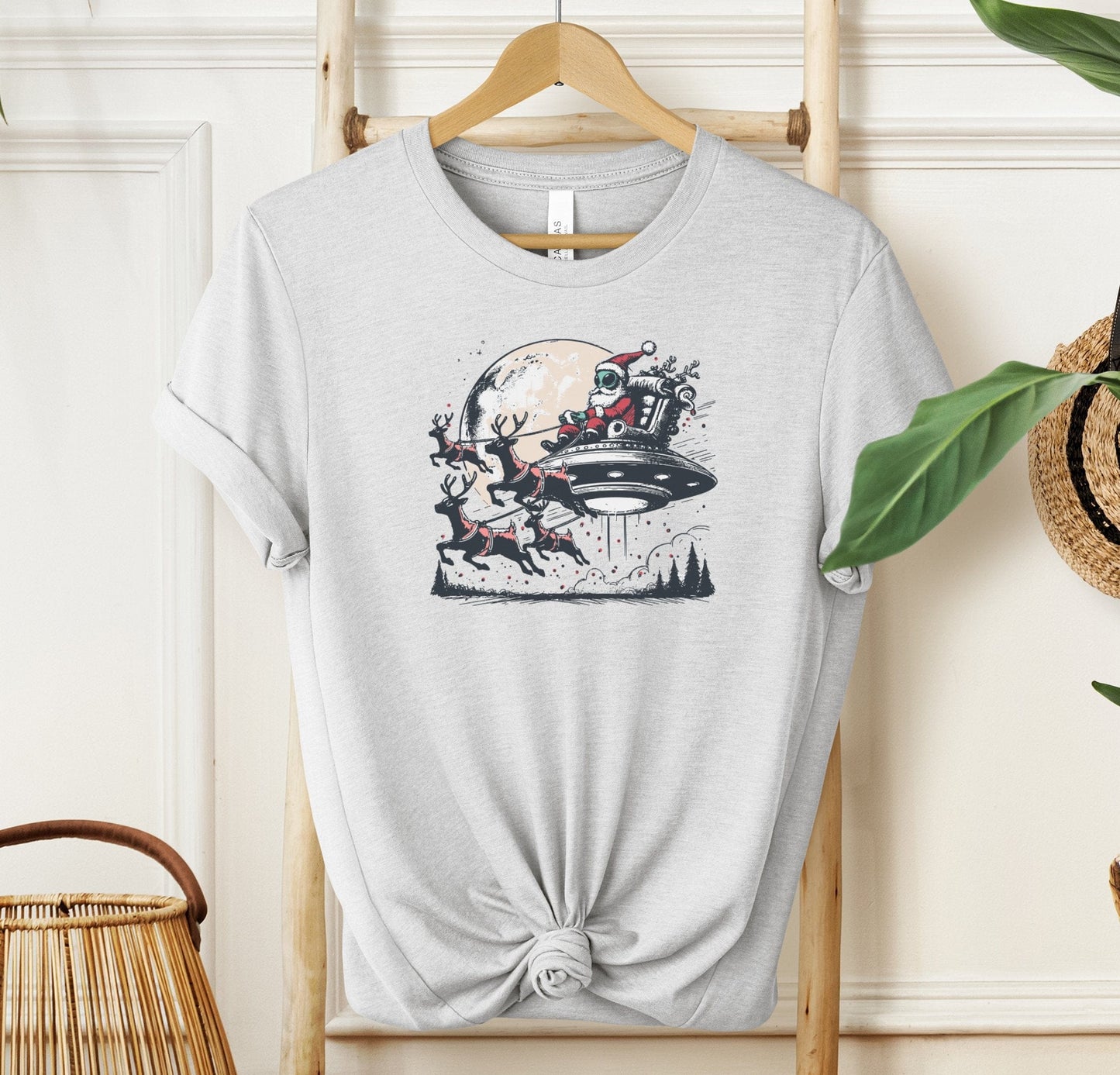 Alien Santa T-shirt