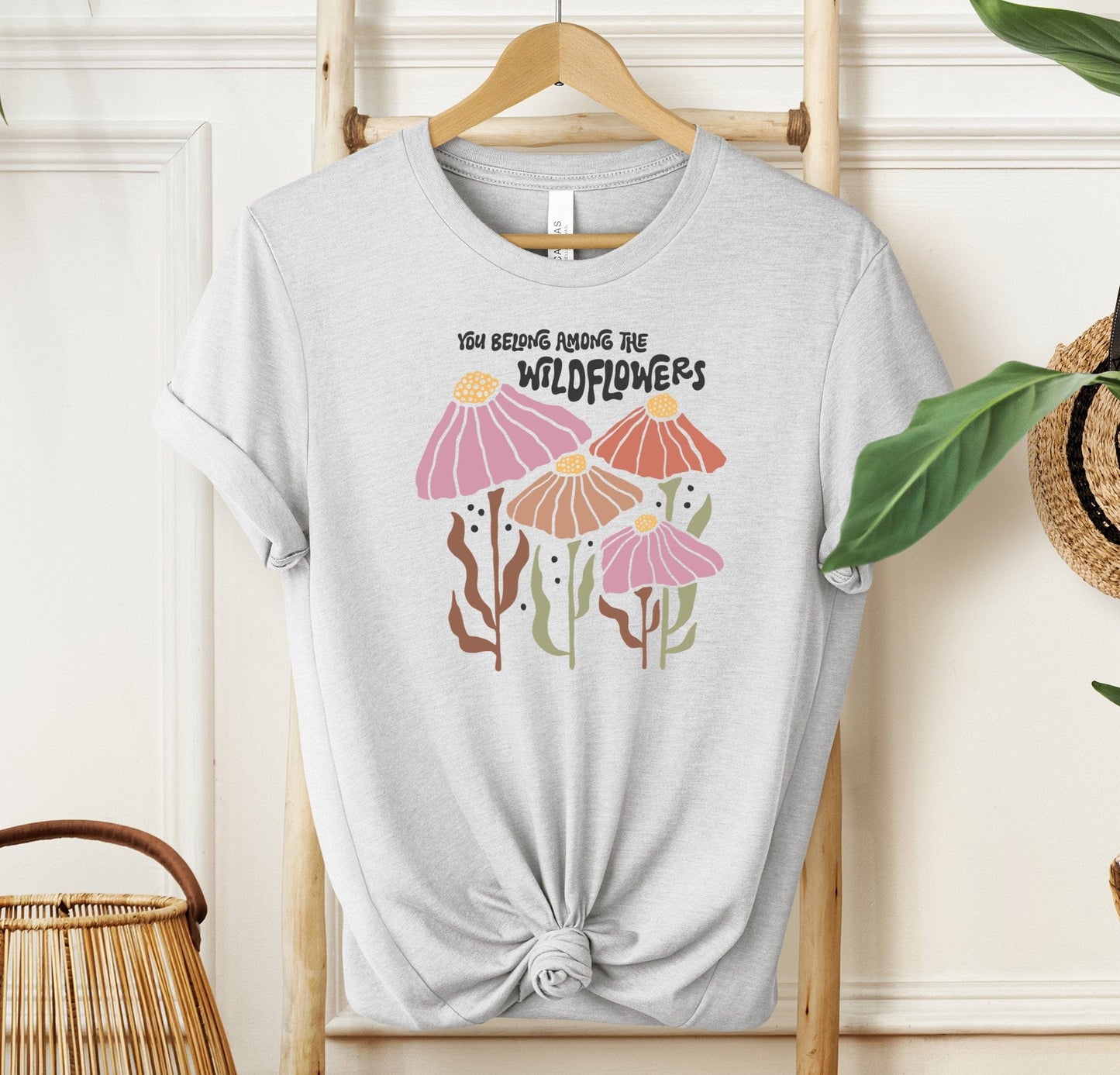 Wildfowers T-shirt