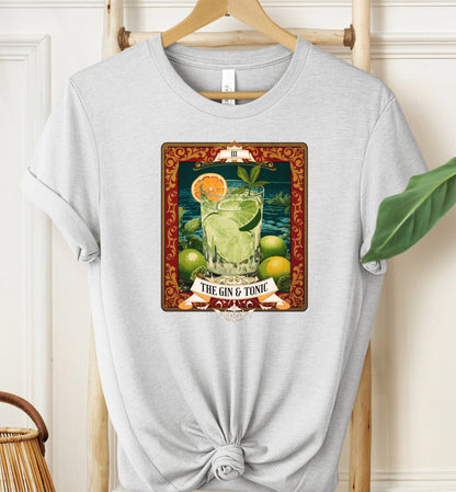 The Gin & Tonic Tarot T-shirt