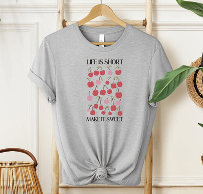 Life Is Short Make It Sweet T-shirt