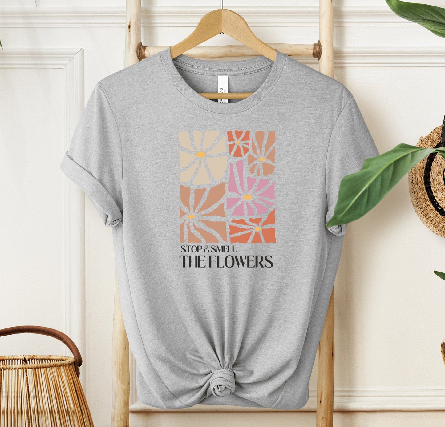 Stop & Smell The Flowers T-shirt