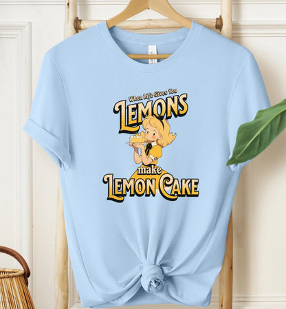 Make Lemon Cake T-shirt