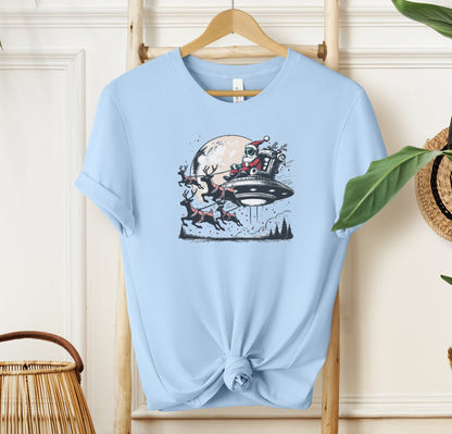 Alien Santa T-shirt