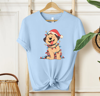 Christmas Puppy T-shirt