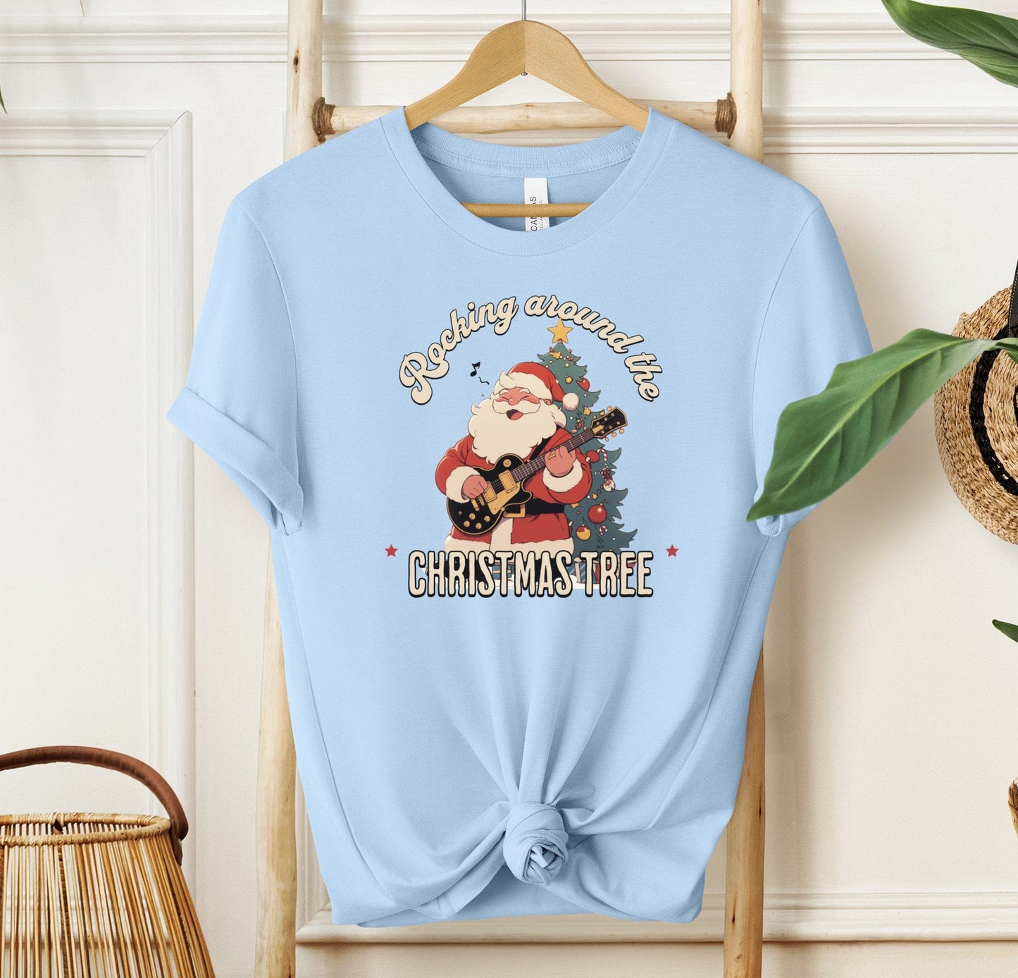 Rocking Around The Christmas Tree T-shirt