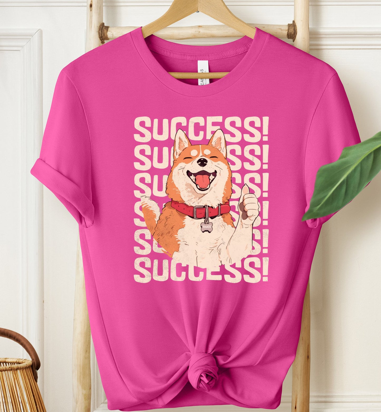 Success Dog T-shirt