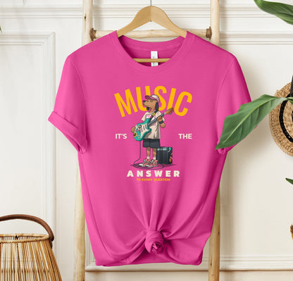 Music It's The Answer T-shirt