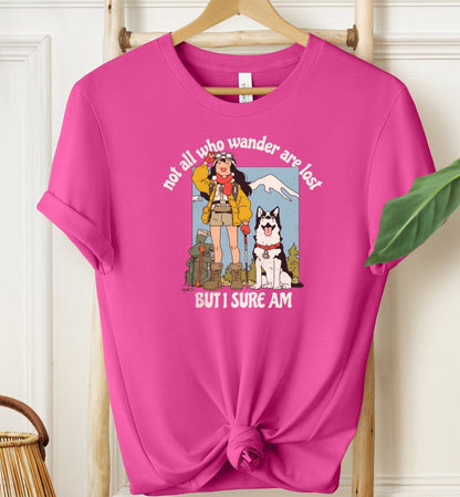 Not All Who WanderT-shirt