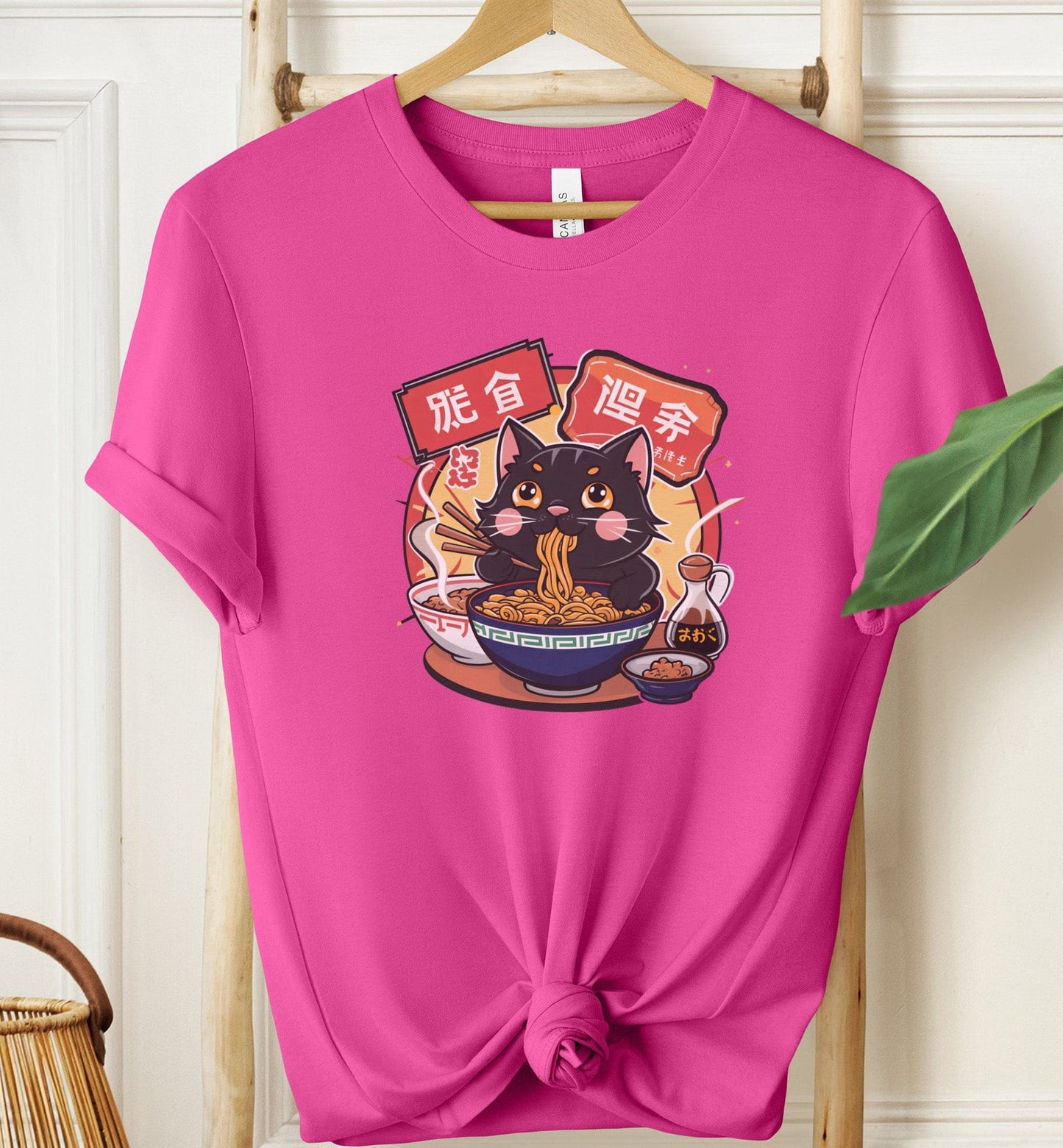 Ramen Cat T-shirt