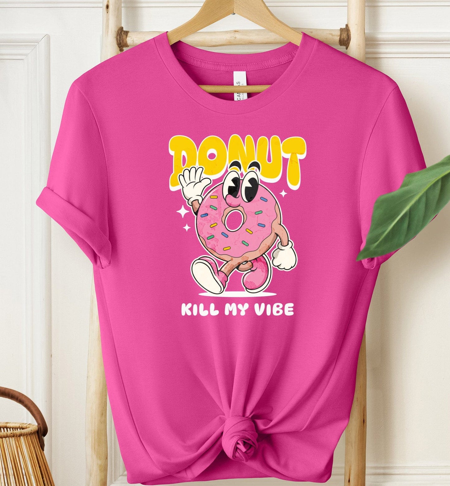 Donut Kill My Vibe T-shirt