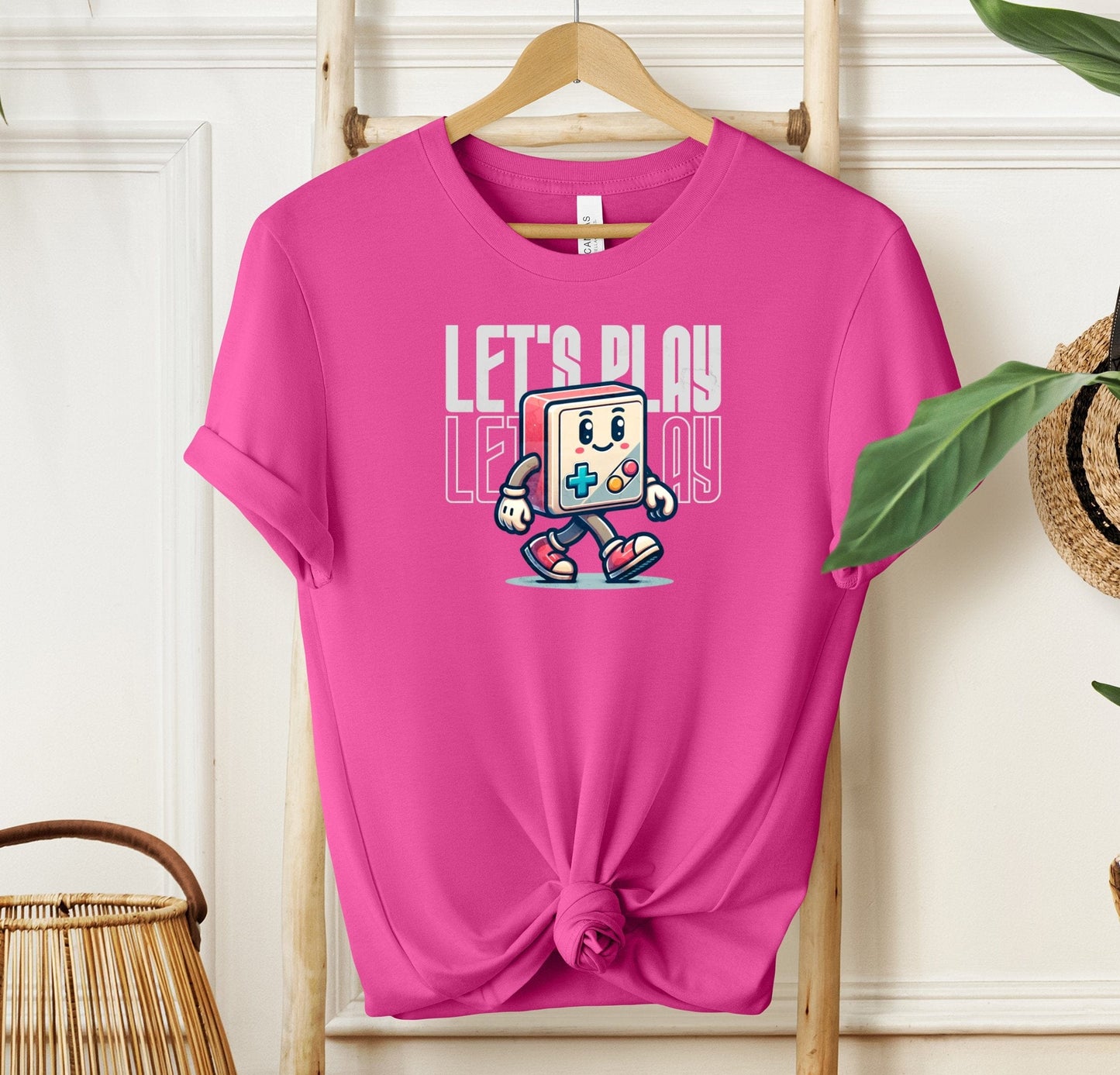 Let's Play T-shirt