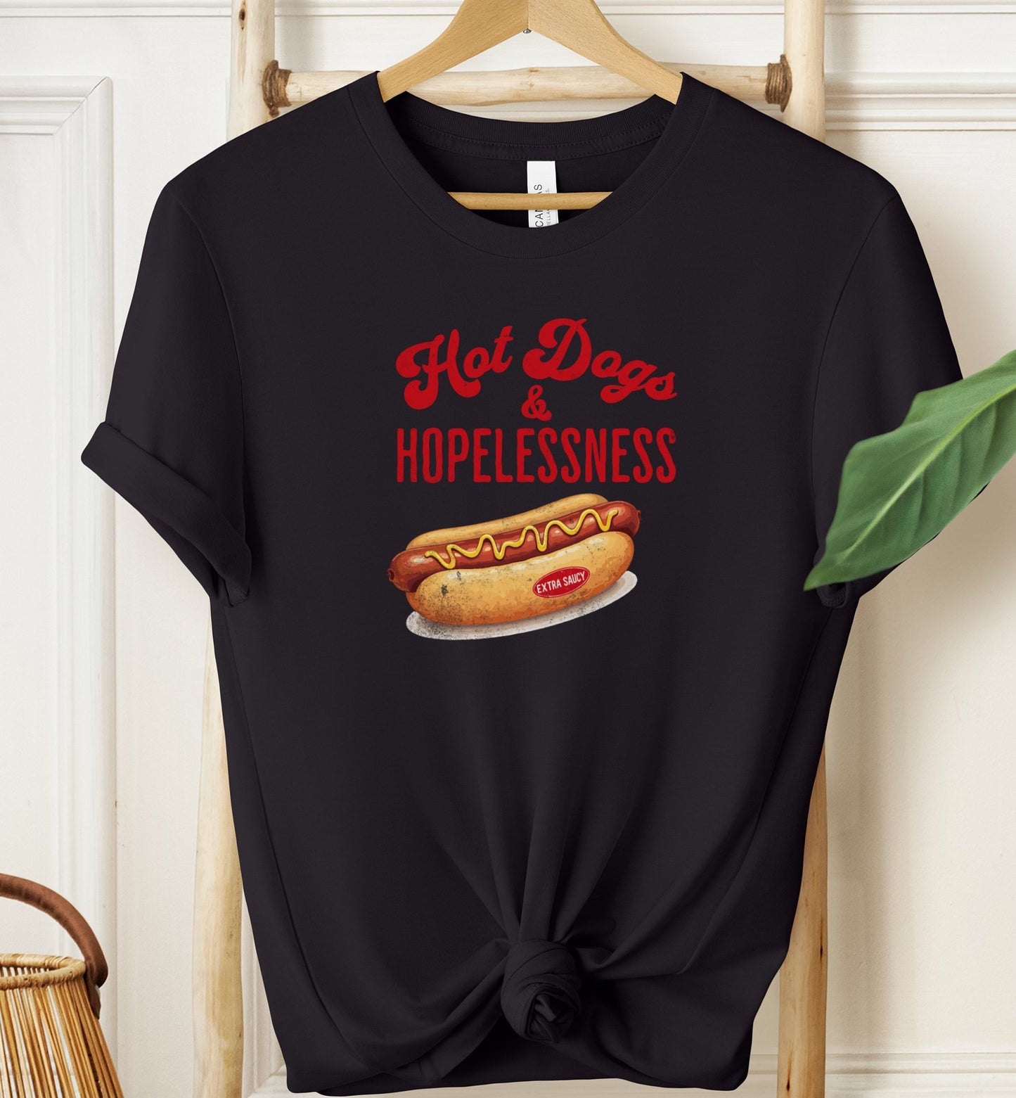 Hot Dogs & Hopelessness T-shirt