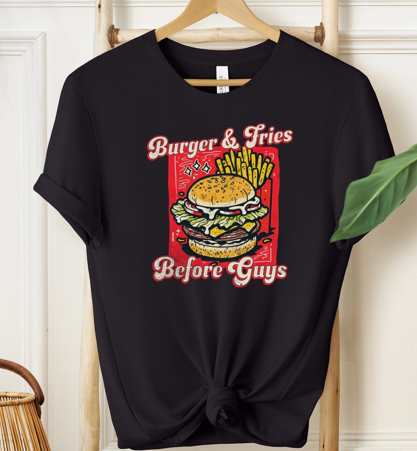 Burger and Fries T-shirt