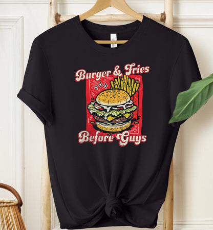 Burger and Fries T-shirt