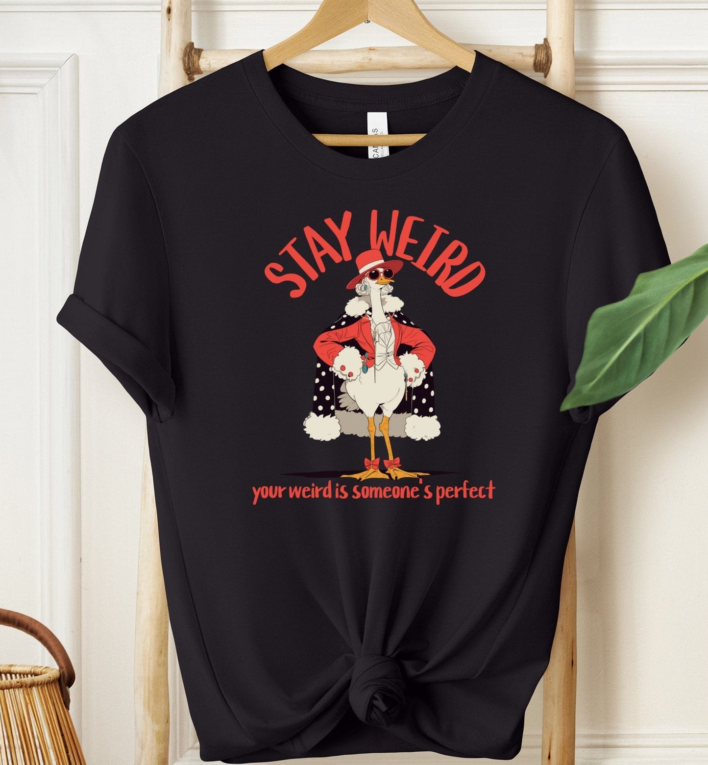 Stay Weird T-shirt