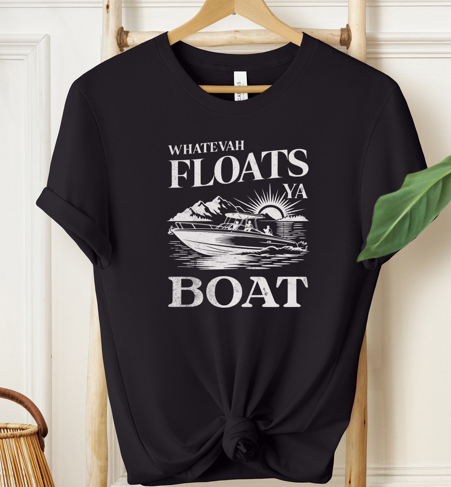 Whatevah Floats Ya Boat T-shirt