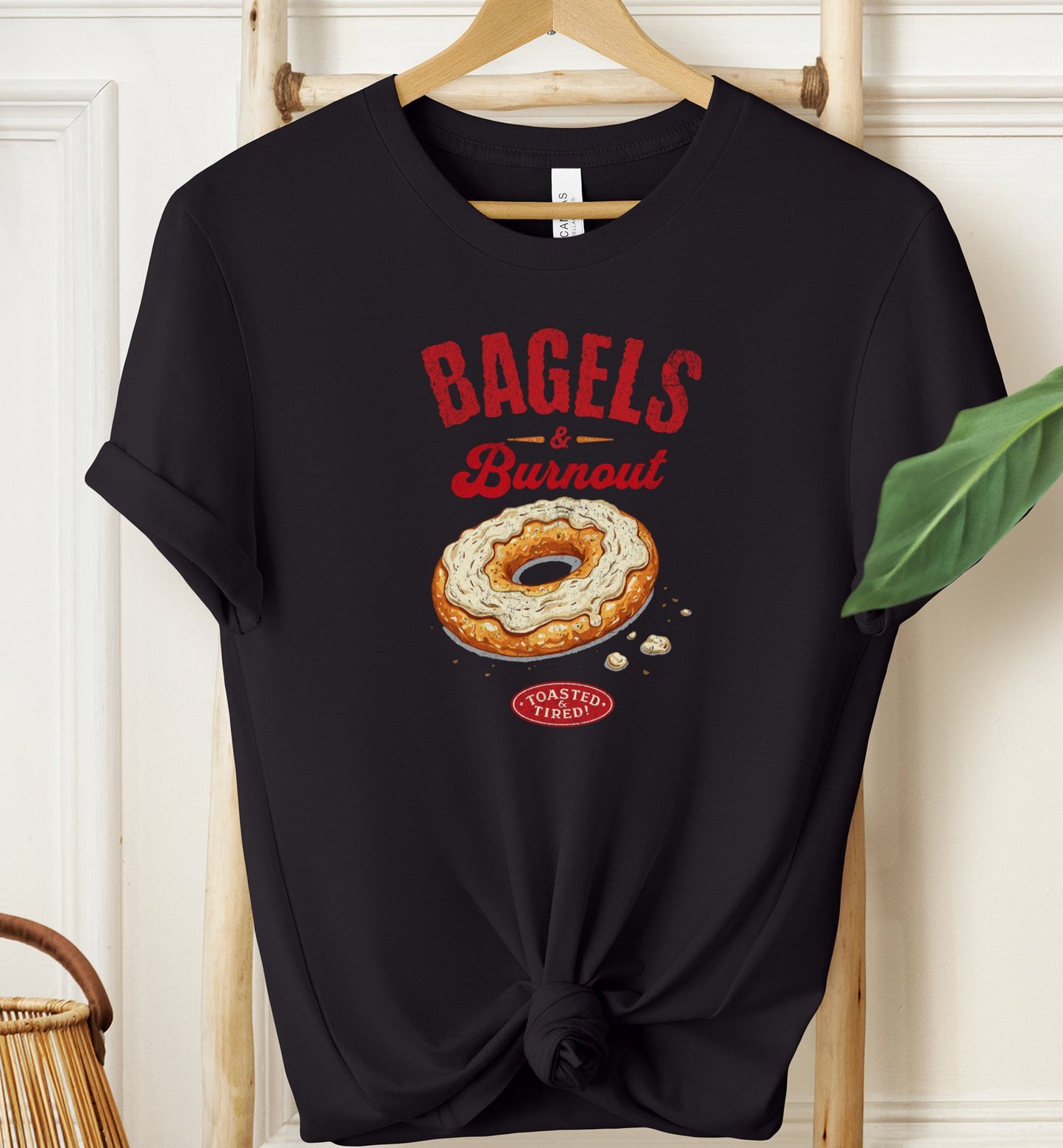 Bagels & Burnout T-shirt