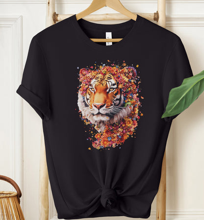 Floral Tiger T-Shirt