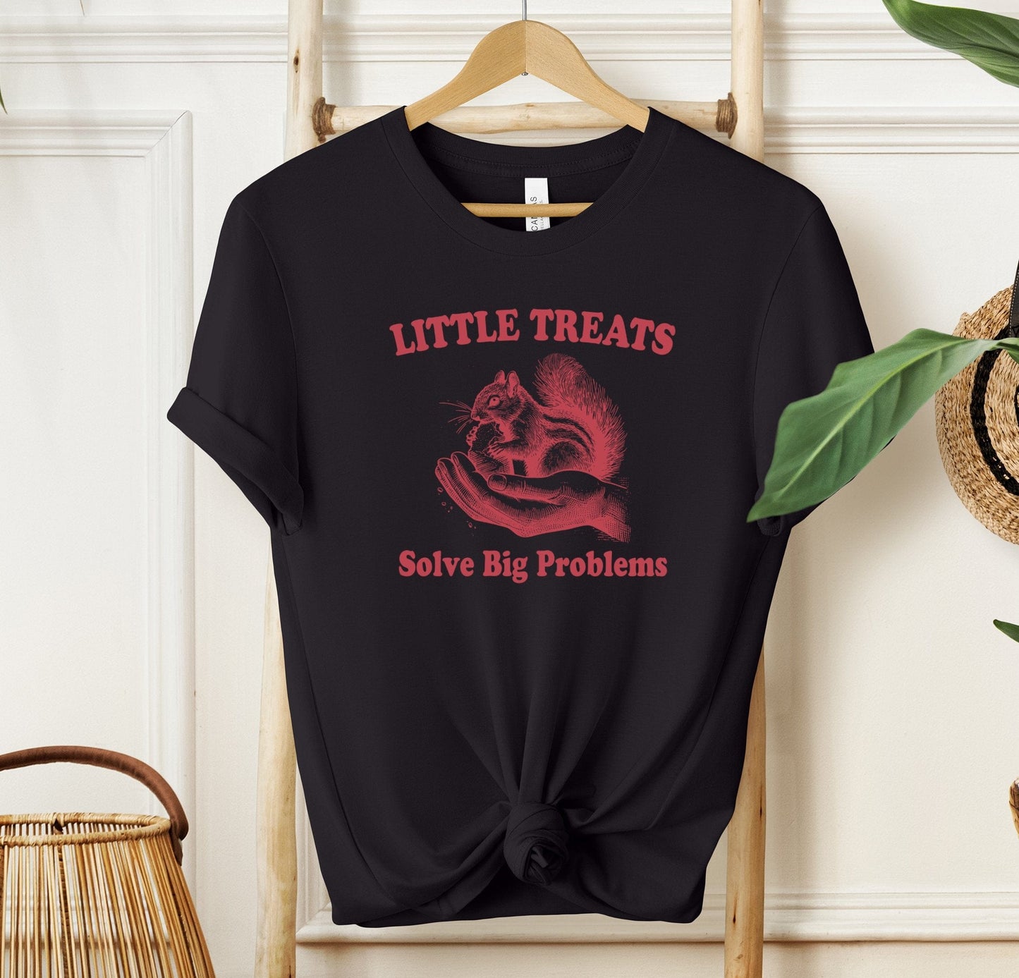 Little Treats Solve Big Problems T-shirt