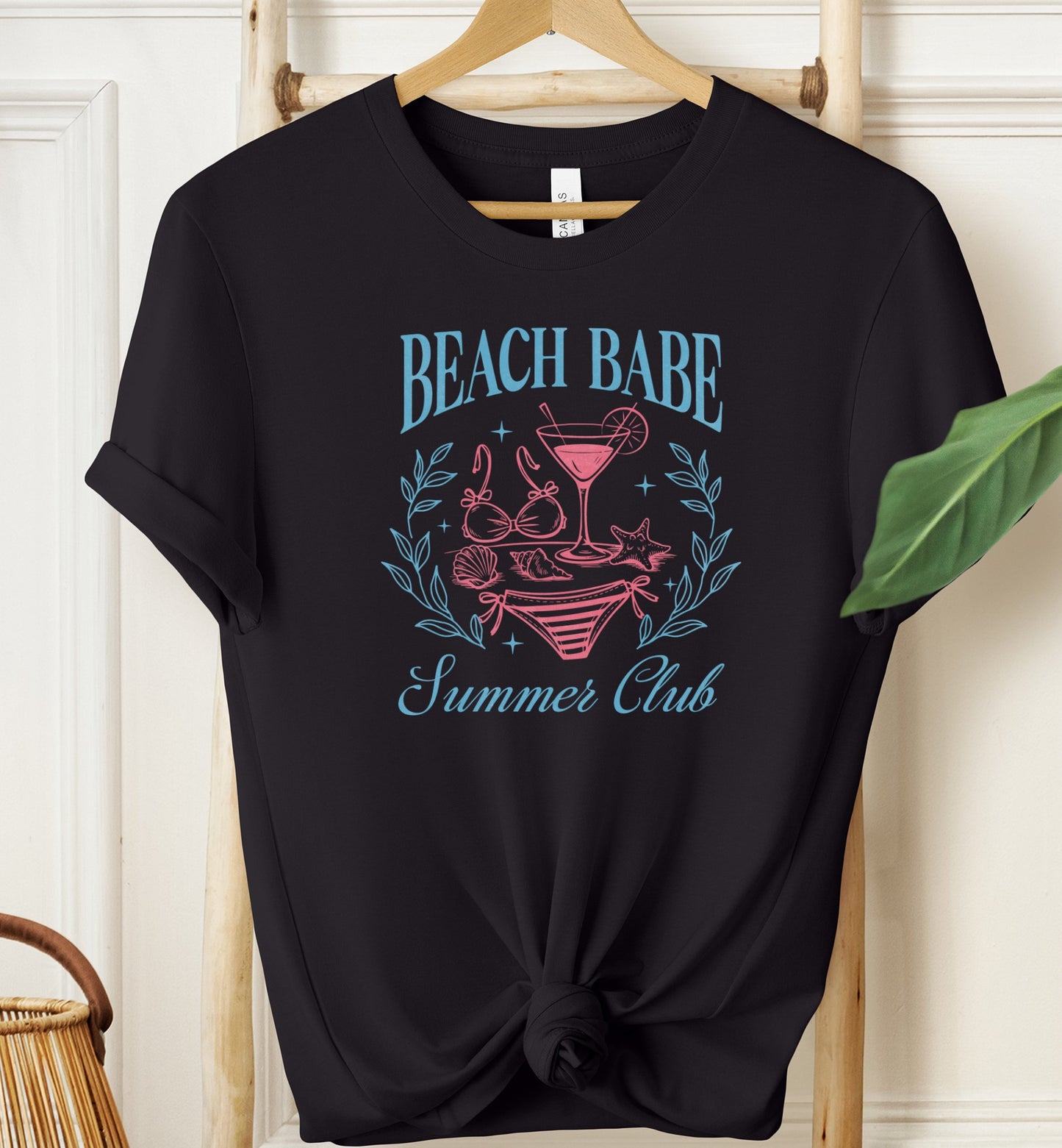 Beach Babe Summer Club T-shirt