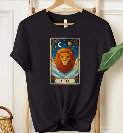 The Leo Tarot T-shirt