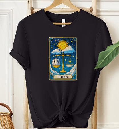 The Libra Tarot T-shirt