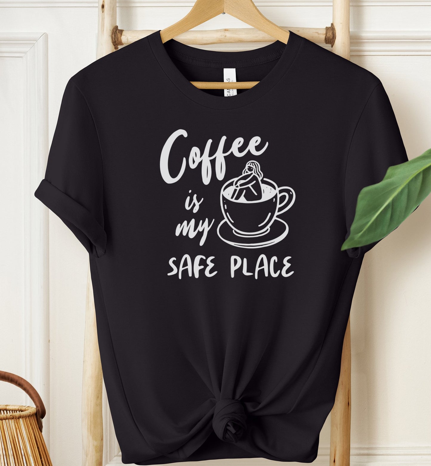 Coffee Is My Safe Place T-shirt