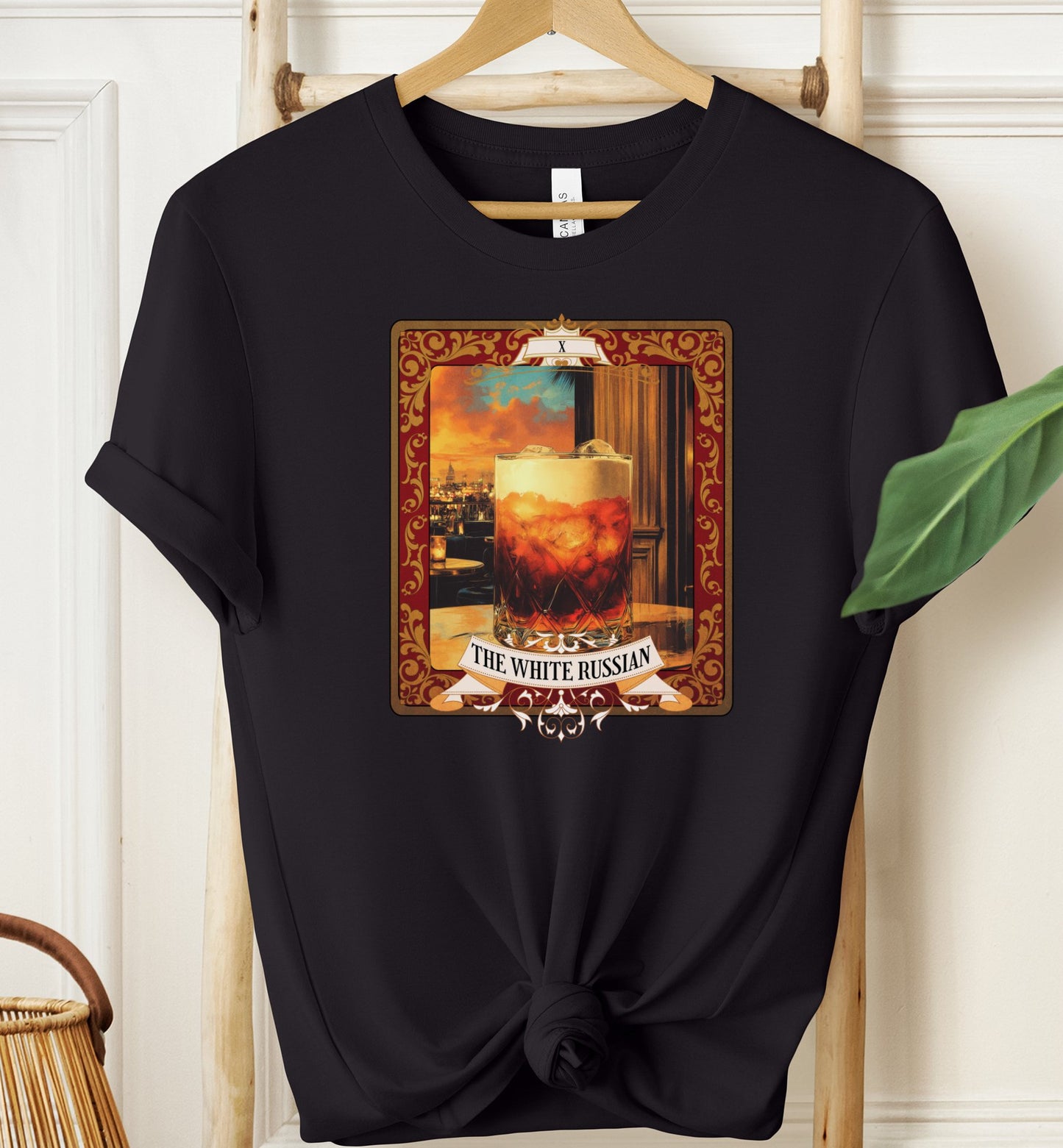 The White Russian Tarot T-shirt